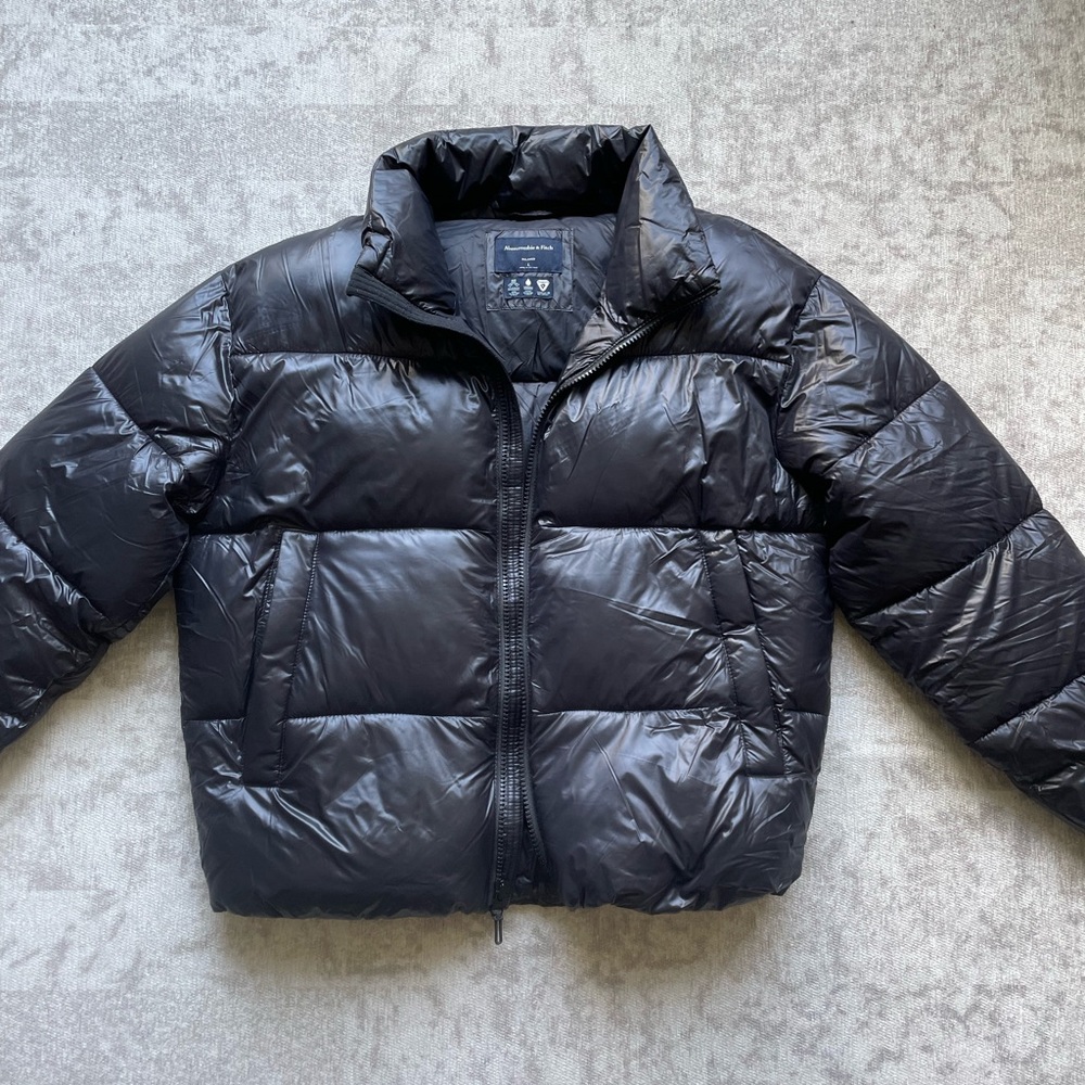 Stylish puffy coat